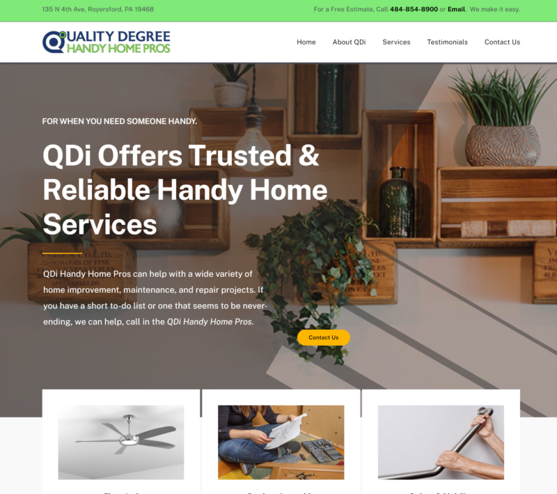 Quality Degree Handy Home Pros QDiHandyHomePros.com